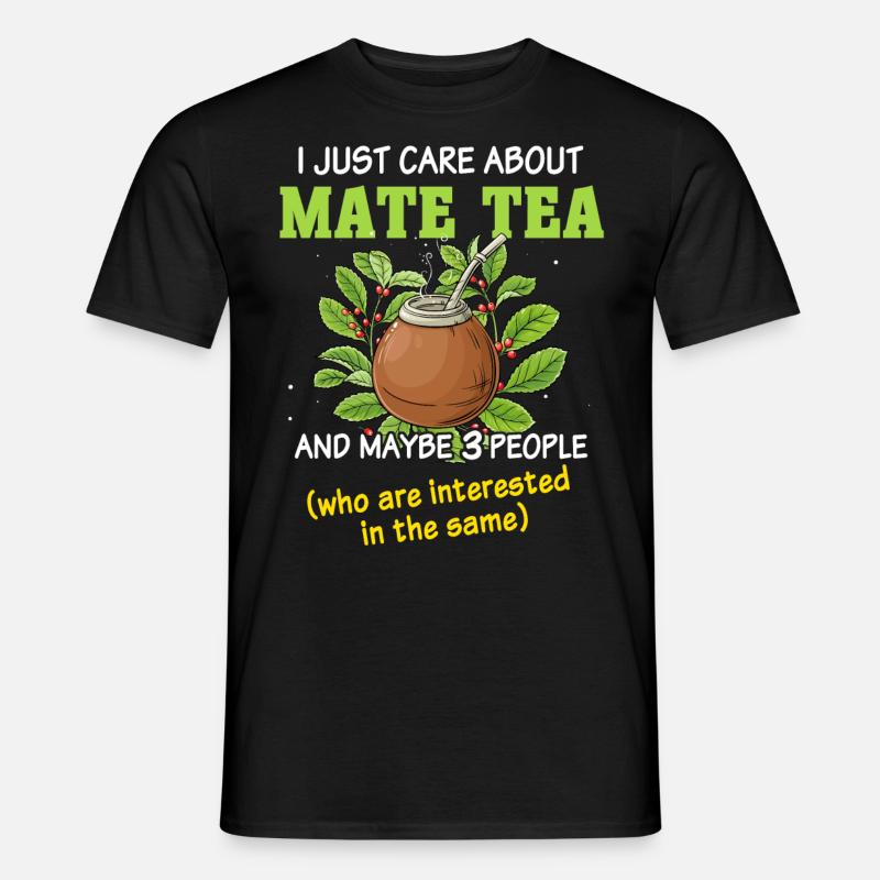 Mate Tee - Männer T-Shirt - Schwarz