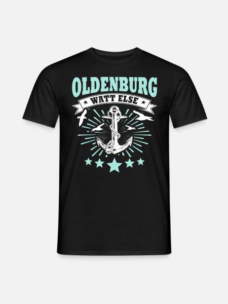 Oldenburg Sayings - Men's T-Shirt - black