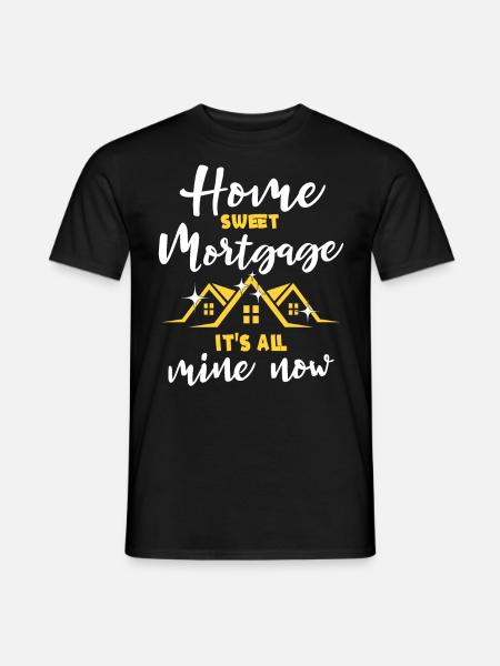 Home Purchase Home Buyer - Men's T-Shirt - black