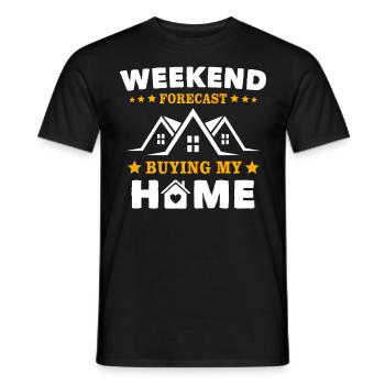 Hausbesitzer - Männer T-Shirt - Schwarz - Vorne - AI Model Male 178 light (178cm)