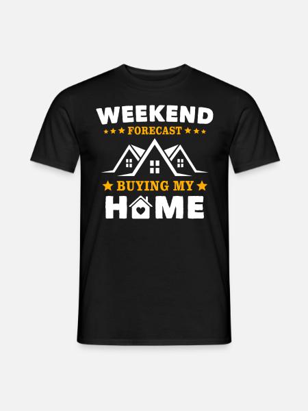 Homeowner - Men's T-Shirt - black