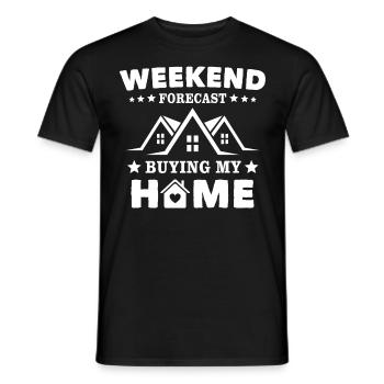 Hausbesitzer - Männer T-Shirt - Schwarz - Vorne - AI Model Male 178 light (178cm)