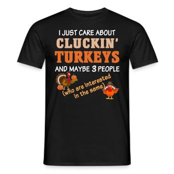 Dictons de la Turquie - T-shirt homme - noir - Devant - AI Model Male 178 light (178cm)