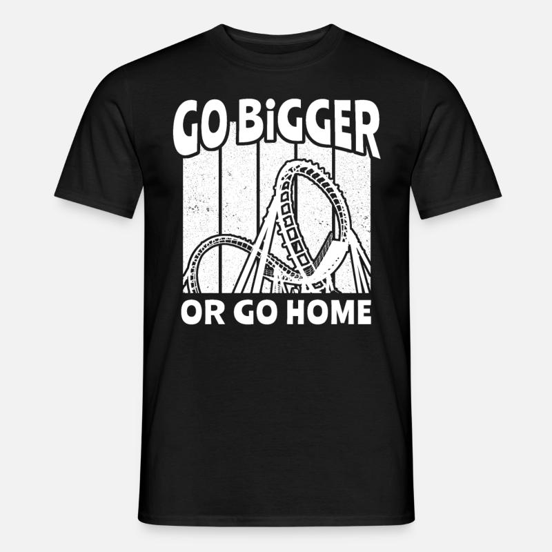 Roller Coaster Roller Coaster Riders - T-shirt homme - noir
