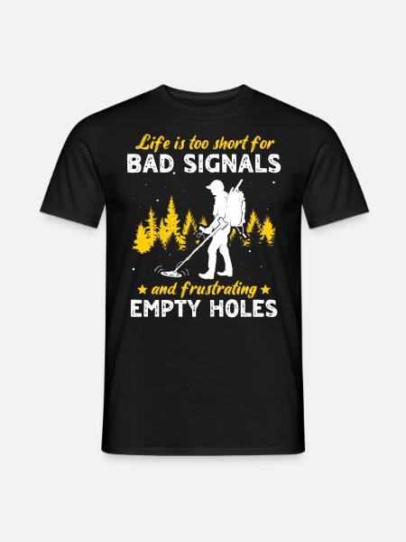 Dirt Fishing - Men's T-Shirt - black