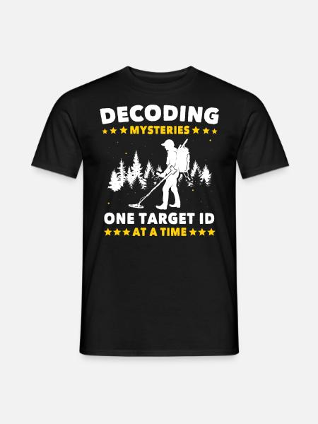 Dirt Fishing - Men's T-Shirt - black