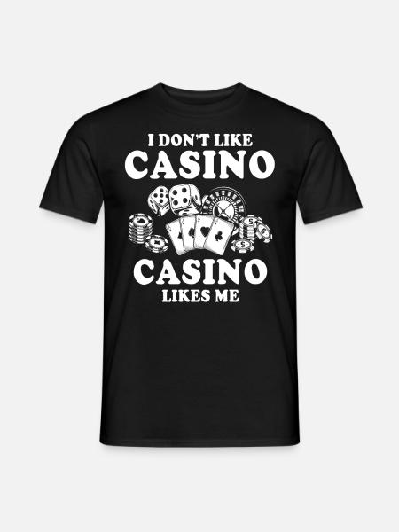 Casino - Men's T-Shirt - black
