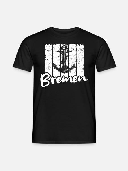 Bremen Bremer - Men's T-Shirt - black
