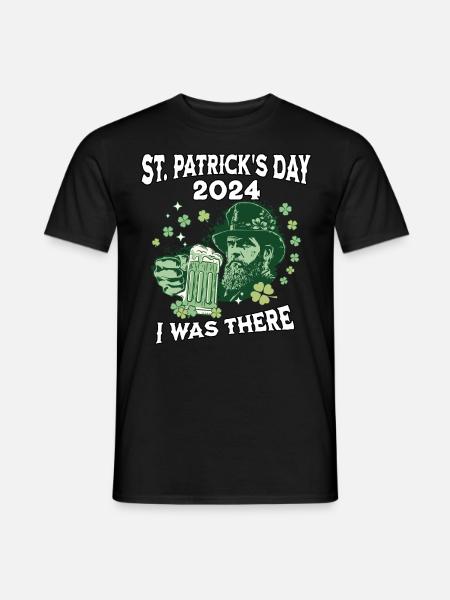 St. Patrick's Day 2024 - Men's T-Shirt - black