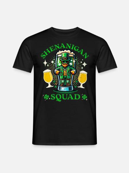 Manigance de la Saint-Patrick - T-shirt homme - noir