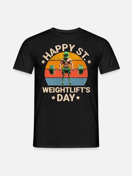 Escarpins de la Saint-Patrick - T-shirt homme - noir