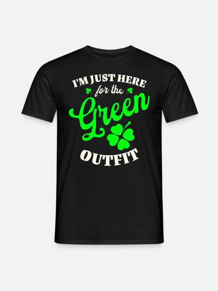Irisch Irland St. Patricks Day - Männer T-Shirt - Schwarz