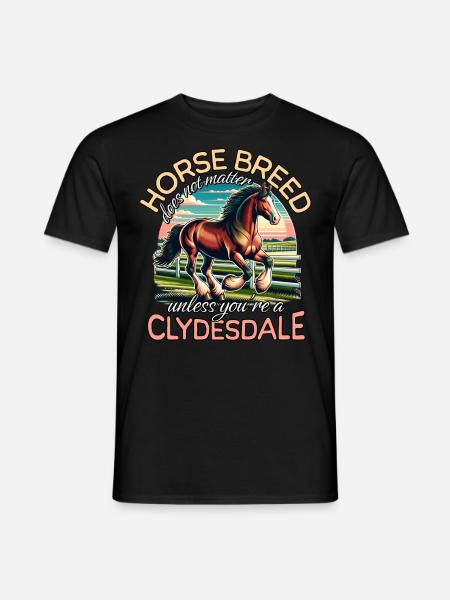 Clydesdale - T-shirt homme - noir