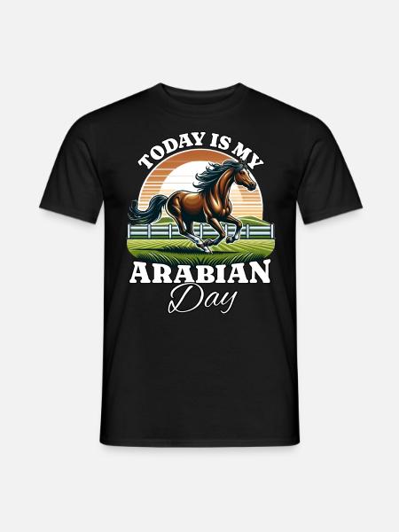 Arabe - T-shirt homme - noir