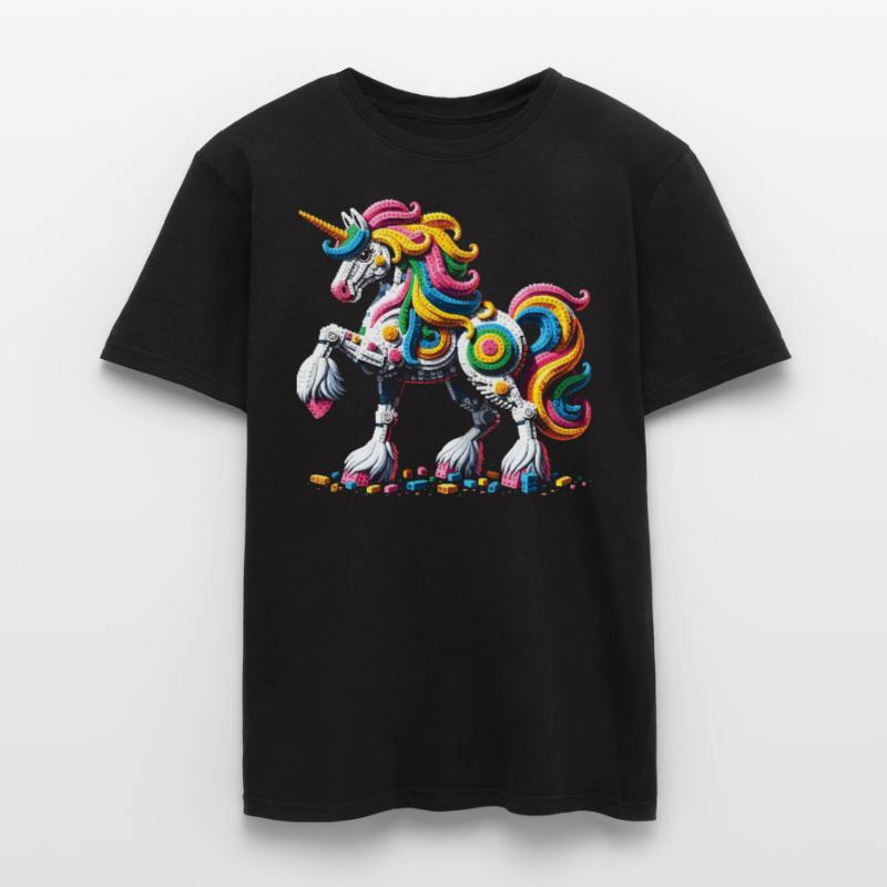 Expert Master Builder Bricks Men's T-Shirt