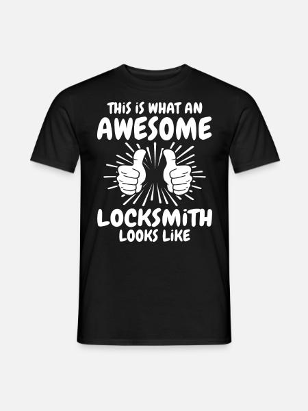 Locksmith - Men's T-Shirt - black