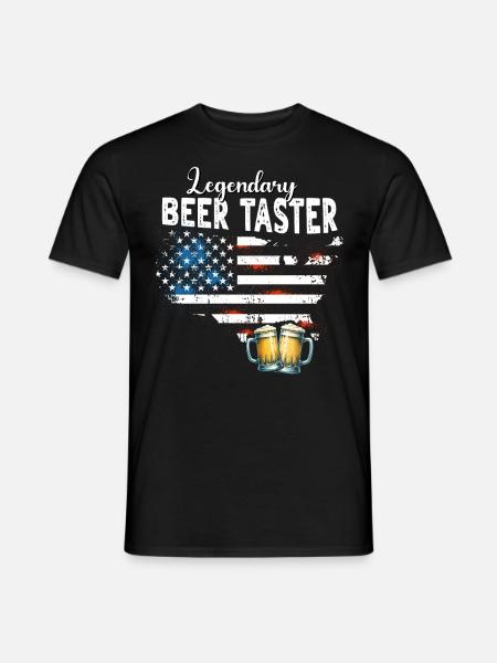 Beer tester - Men's T-Shirt - black