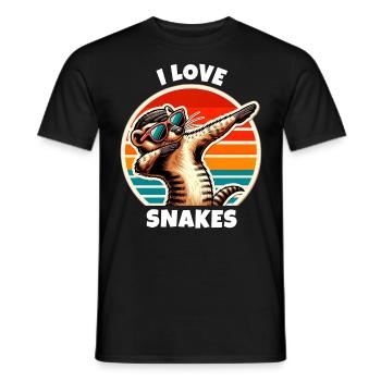 Suricate Dicton - T-shirt homme - noir - Devant - AI Model Male 178 light (178cm)