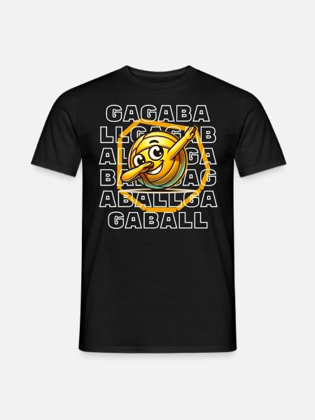 Gaga Ball - Men's T-Shirt - black
