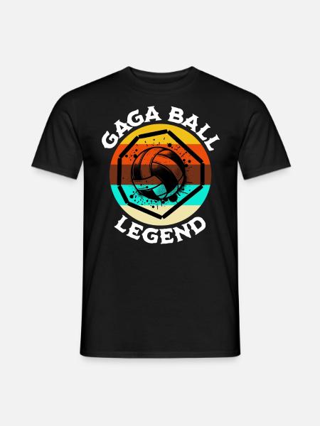 Gaga Ball Legend - Men's T-Shirt - black