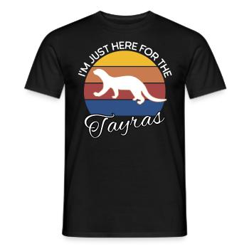 Dictons amusants de martres - T-shirt homme - noir - Devant - AI Model Male 178 light (178cm)