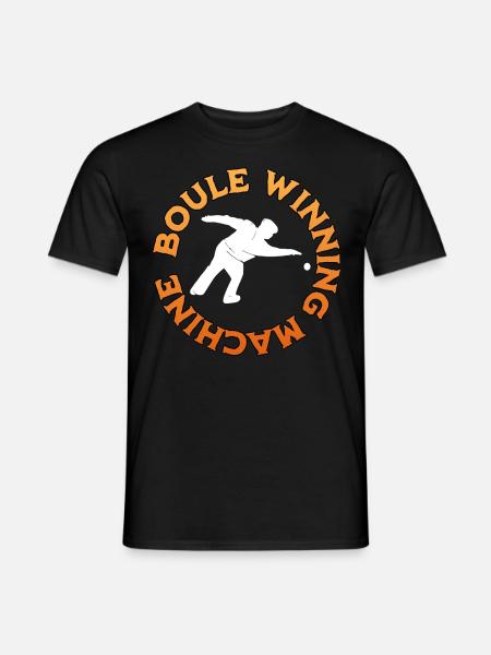 Boule Winner - Men's T-Shirt - black