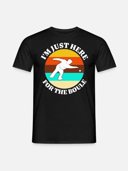 Boules - Men's T-Shirt - black