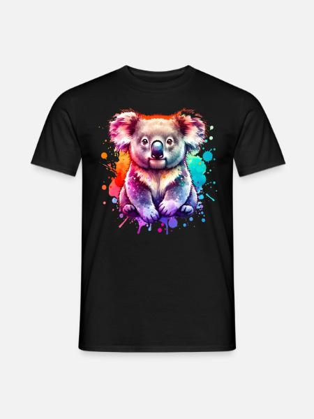 Koala - Men's T-Shirt - black