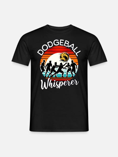Dodgeball - Männer T-Shirt - Schwarz
