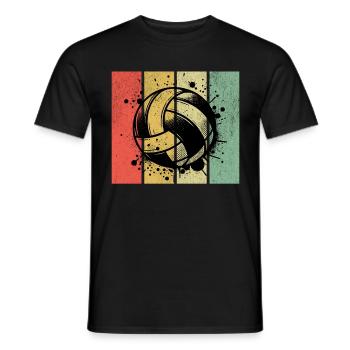 Dodgeball - Männer T-Shirt - Schwarz - Vorne - AI Model Male 178 light (178cm)