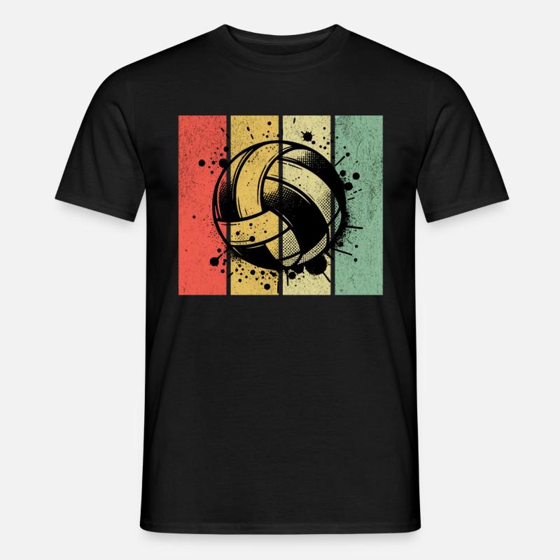 Dodgeball - Männer T-Shirt - Schwarz