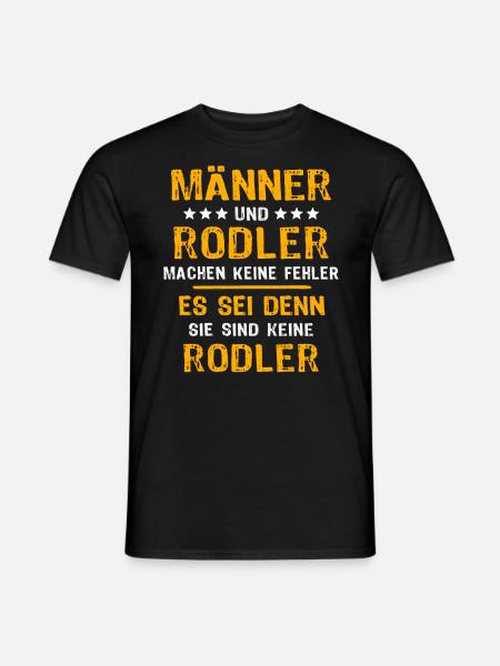 Tobogganing - Men's T-Shirt - black