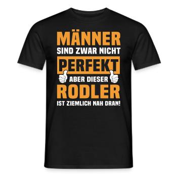 Dictons amusants de lugeur - T-shirt homme - noir - Devant - AI Model Male 178 light (178cm)