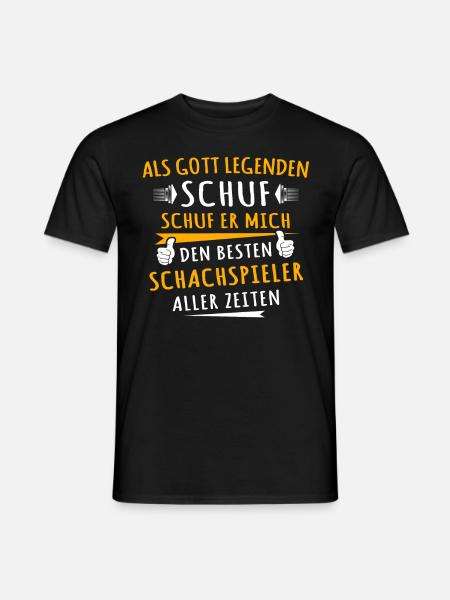 Chess player - Men's T-Shirt - black