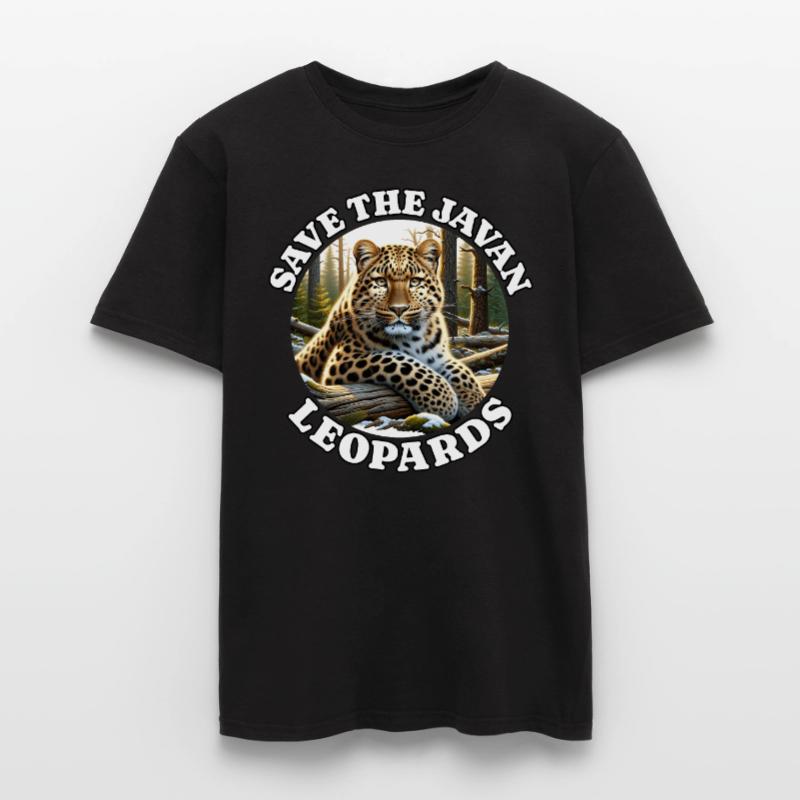 Léopard de Java T-shirt homme