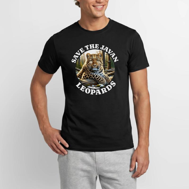 Léopard de Java T-shirt homme