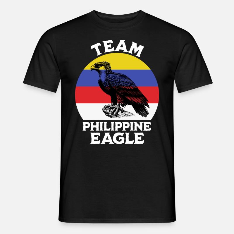 Monkey Eagle Sayings - Men's T-Shirt - black