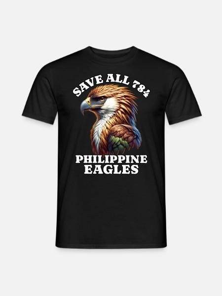 Sauvez Monkey Eagle - T-shirt homme - noir