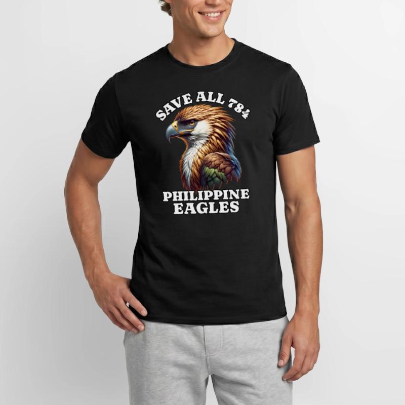 Save Monkey Eagle Men's T-Shirt