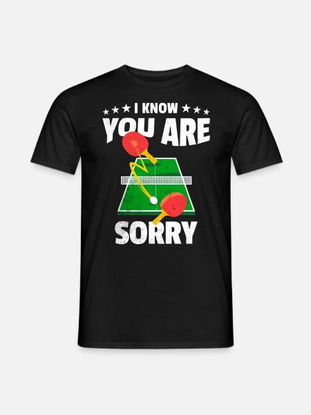 Ping Pong Legend - Men's T-Shirt - black