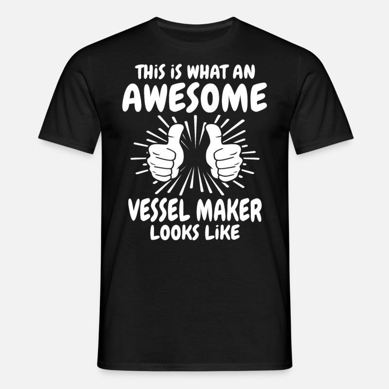 Constructeurs - T-shirt Homme - noir