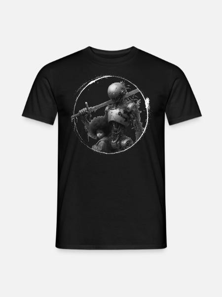Der Wächter - Männer T-Shirt - Schwarz