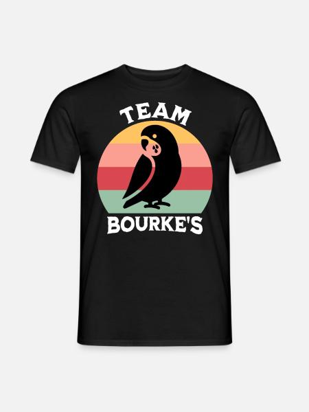Team Bourkesittich - Männer T-Shirt - Schwarz