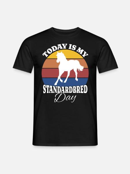 Traber Standardbred - Men's T-Shirt - black