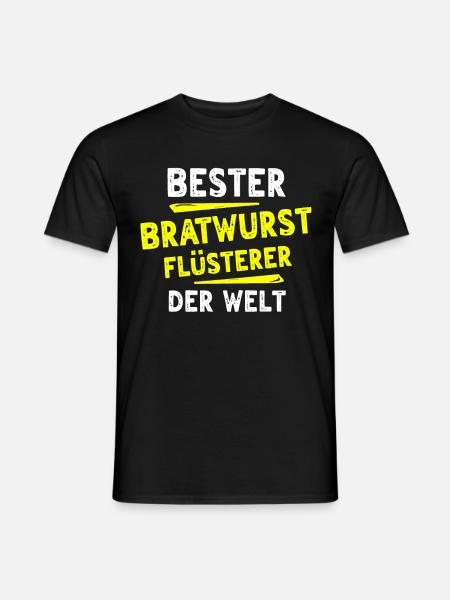 Bratwurst Gift - Men's T-Shirt - black