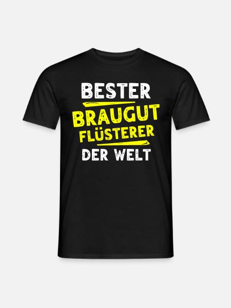Braugut Gift - Men's T-Shirt - black