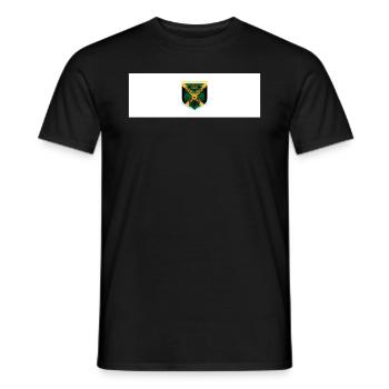 Jamaica Jamaika Rasta Raggea Rastafari Flagge - Männer T-Shirt - Schwarz - Vorne - AI Model Male 178 light (178cm)