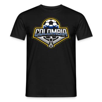 Colombie Colombie Medellín Vacances Bogota Cali - T-shirt homme - noir - Devant - AI Model Male 178 light (178cm)