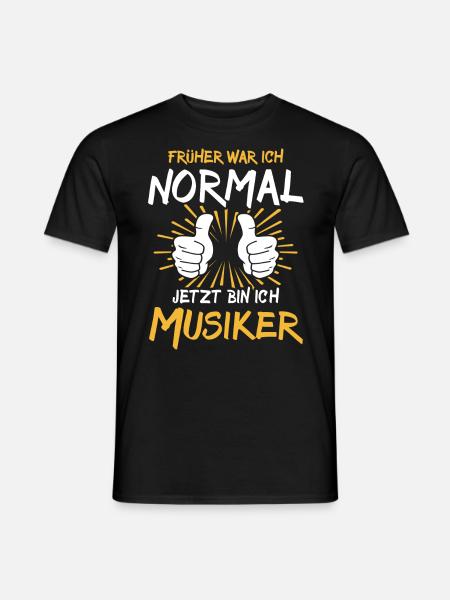 Musician Saying - Men's T-Shirt - black