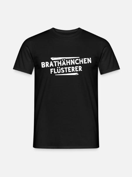Poulet rôti - T-shirt homme - noir